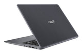 ASUS Vivobook S15 S510UA-QS72P-CB laptop Intel® Core™ i7 i7-8550U 39.6 cm (15.6") Full HD 12 GB DDR4-SDRAM 756 GB HDD+SSD Wi-Fi 5 (802.11ac) Windows 10 Pro Grey