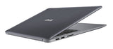 ASUS Vivobook S15 S510UA-QS72P-CB laptop Intel® Core™ i7 i7-8550U 39.6 cm (15.6") Full HD 12 GB DDR4-SDRAM 756 GB HDD+SSD Wi-Fi 5 (802.11ac) Windows 10 Pro Grey