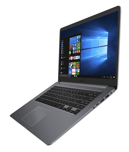 ASUS Vivobook S15 S510UA-QS72P-CB laptop Intel® Core™ i7 i7-8550U 39.6 cm (15.6") Full HD 12 GB DDR4-SDRAM 756 GB HDD+SSD Wi-Fi 5 (802.11ac) Windows 10 Pro Grey