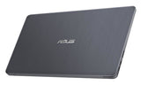 ASUS Vivobook S15 S510UA-QS72P-CB laptop Intel® Core™ i7 i7-8550U 39.6 cm (15.6") Full HD 12 GB DDR4-SDRAM 756 GB HDD+SSD Wi-Fi 5 (802.11ac) Windows 10 Pro Grey
