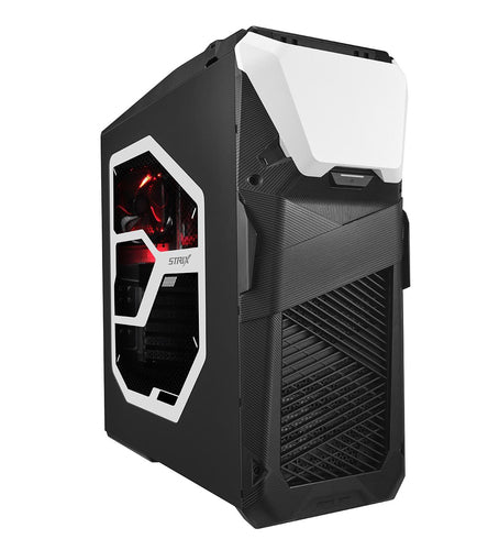 ASUS ROG GD30CI-DB71-GTX1080Ti Intel® Core™ i7 i7-7700 16 GB DDR4-SDRAM 1.25 TB HDD+SSD NVIDIA® GeForce® GTX 1080 Ti Windows 10 Home PC Black, White