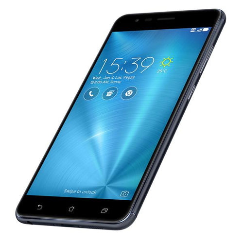 ASUS ZenFone ZE553KL-S625-3G32G-BK smartphone 14 cm (5.5") Dual SIM Android 5.0 4G USB Type-C 3 GB 32 GB 5000 mAh Black, Navy