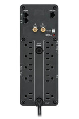 APC BR1000MS uninterruptible power supply (UPS) Line-Interactive 1 kVA 600 W 10 AC outlet(s)