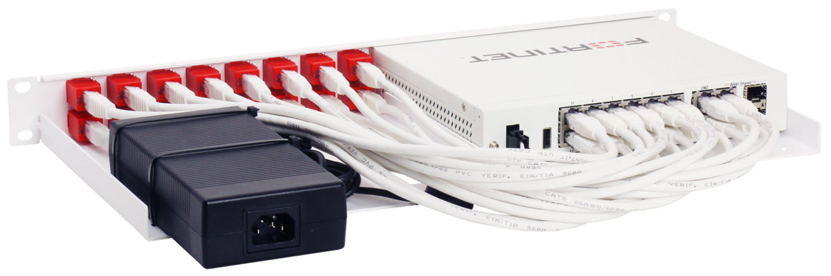 Rackmount.IT Rack Mount Kit for FortiGate 80E / 81E
