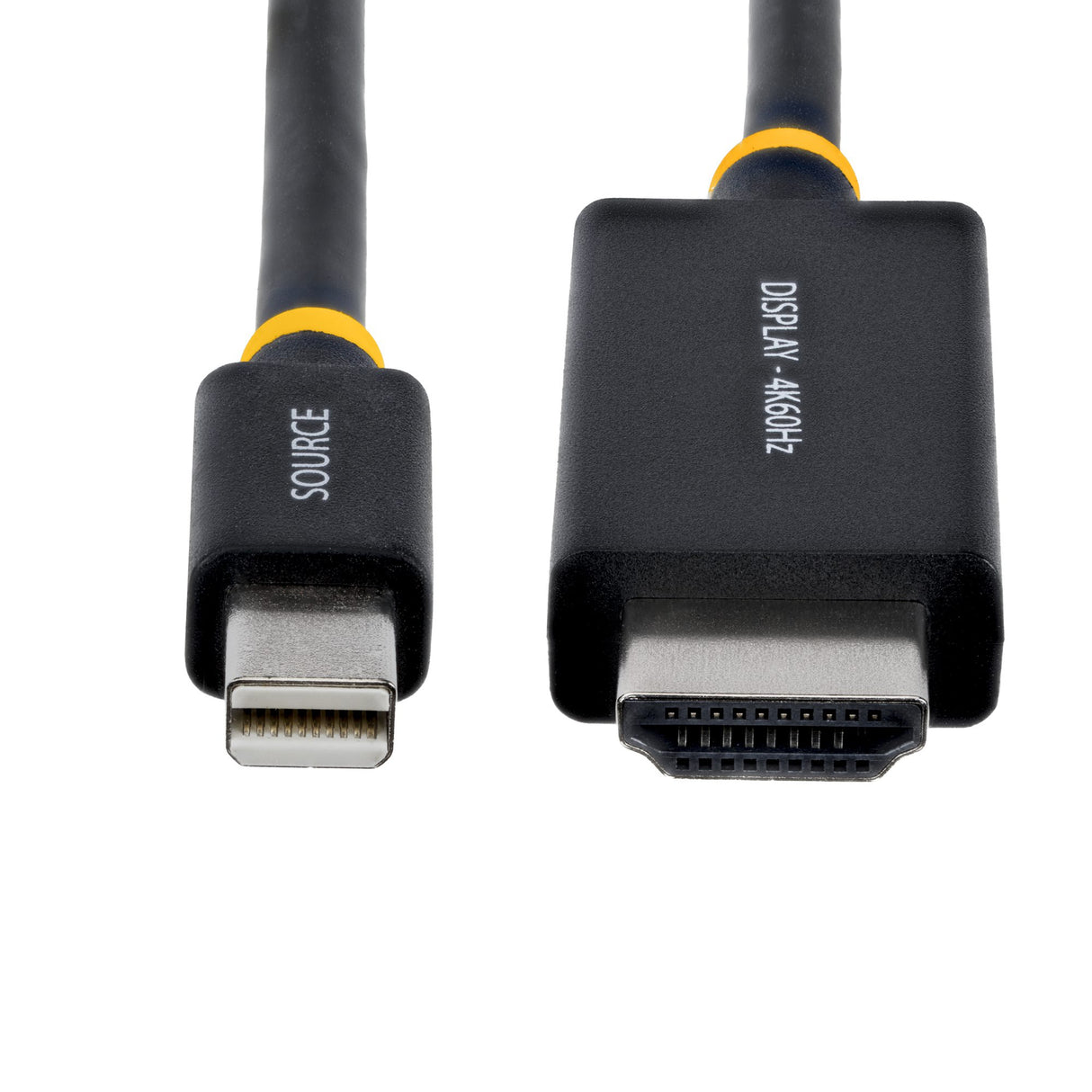 StarTech.com 6ft (1.8m) Mini DisplayPort to HDMI Adapter Cable, 4K 60Hz with HBR3/HDCP 2.3/DPCP, MDP to HDMI 2.0, Active Video Converter, Mini DisplayPort Desktop to HDMI Monitor