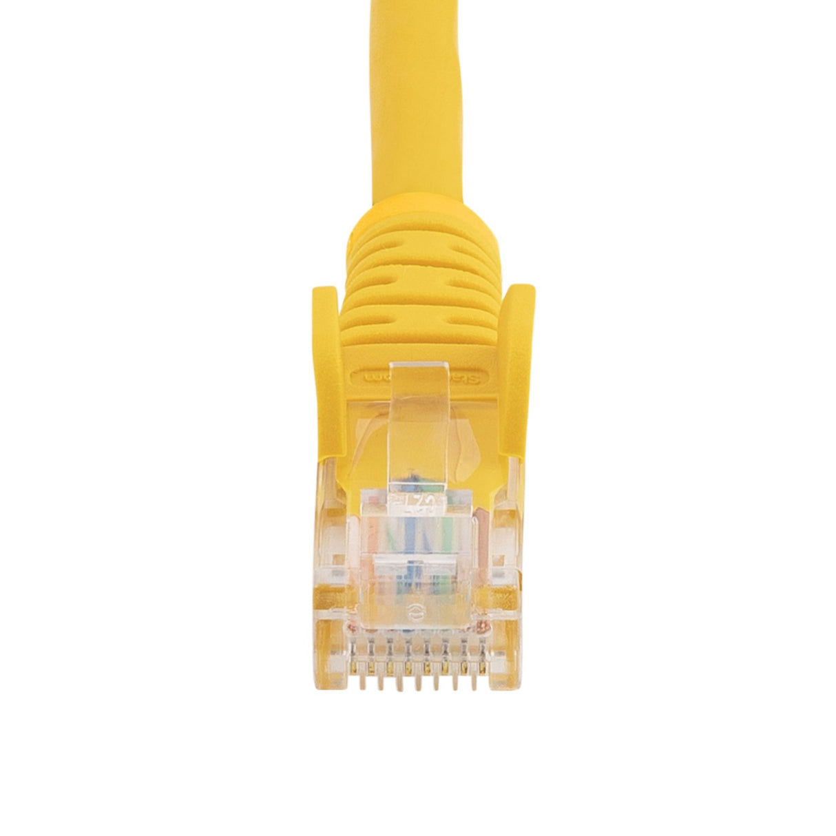 StarTech.com Cat5e Patch Cable with Snagless RJ45 Connectors - 6 ft, Yellow