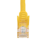 StarTech.com Cat5e Patch Cable with Snagless RJ45 Connectors - 6 ft, Yellow