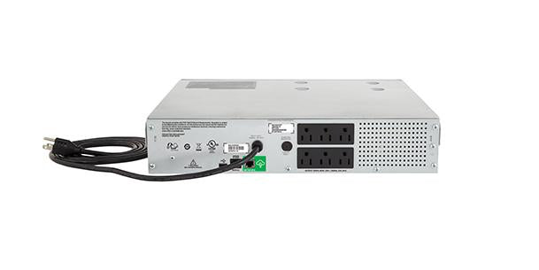 APC SMC1000-2UC uninterruptible power supply (UPS) Line-Interactive 1 kVA 600 W 6 AC outlet(s)