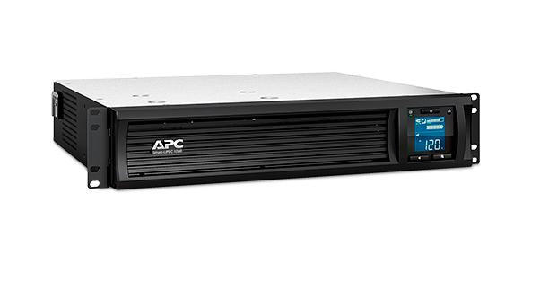 APC SMC1000-2UC uninterruptible power supply (UPS) Line-Interactive 1 kVA 600 W 6 AC outlet(s)