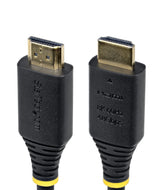 StarTech.com 50cm (1.6ft) Certified Ultra High Speed HDMI Cable, 8K 60Hz/4K 120Hz, HDMI 2.1 Cable with HDR10+ / eARC, 48Gbps, 8K HDMI Cord for Monitor/TV/Display, Flexible TPE Jacket
