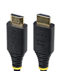 StarTech.com 4m (13ft) Certified Ultra High Speed HDMI Cable, 8K 60Hz/4K 120Hz, HDMI 2.1 Cable with HDR10+ / eARC, 48Gbps, 8K HDMI Cord for Monitor/TV/Display, Flexible TPE Jacket