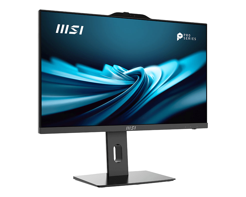 MSI Pro AP242P 14M-644US Intel® Core™ i5 i5-14400 60.5 cm (23.8") 1920 x 1080 pixels All-in-One PC 8 GB DDR5-SDRAM 1 TB SSD Windows 11 Home Wi-Fi 6E (802.11ax) Black