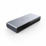 Targus HDTB4D-US laptop dock/port replicator Docking Thunderbolt 4 Grey