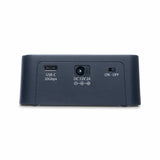 StarTech.com 1:1 M.2 NVMe Drive Duplicator, Standalone M.2 SSD Cloner/Copier up to 90GBpm, USB 3.2 20Gbps M.2 Dual-Bay Drive Dock, USB-C/A Cables Included
