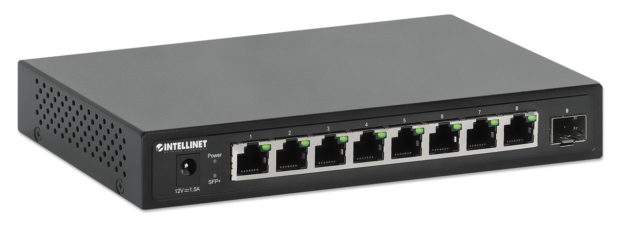 Intellinet 9 Port Switch 8 x 2.5G Ethernet-Ports and 1 SFP+ Uplink
