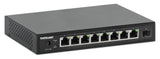 Intellinet 9 Port Switch 8 x 2.5G Ethernet-Ports and 1 SFP+ Uplink