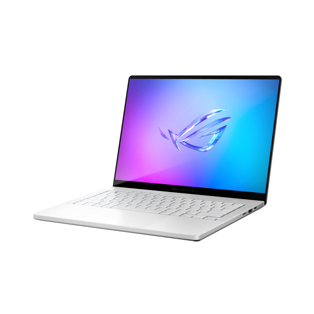 ASUS ROG Zephyrus G14 GA403WR-DS96-CA AMD Ryzen AI 9 HX 370 Laptop 35.6 cm (14") 3K 32 GB LPDDR5x-SDRAM 1 TB SSD NVIDIA GeForce RTX 5070 Ti Wi-Fi 7 (802.11be) Windows 11 Home White