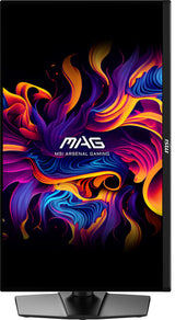 MSI MAG 271QPX QD-OLED computer monitor 67.3 cm (26.5") 2560 x 1440 pixels Wide Quad HD Black