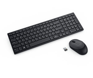 DELL KM555 keyboard Mouse included Universal RF Wireless + Bluetooth Canadian Black