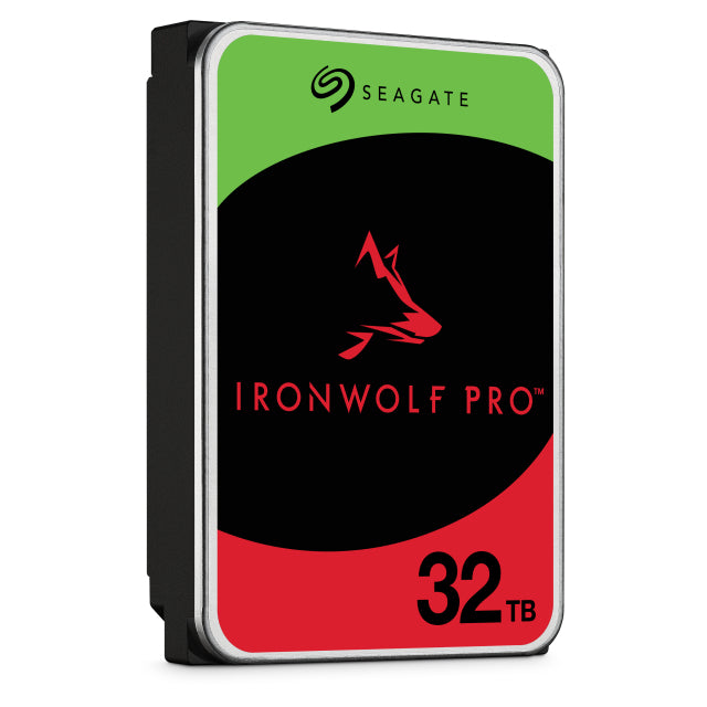 Seagate IronWolf Pro ST32000NT000 internal hard drive 32 TB 7200 RPM 3.5" Serial ATA III