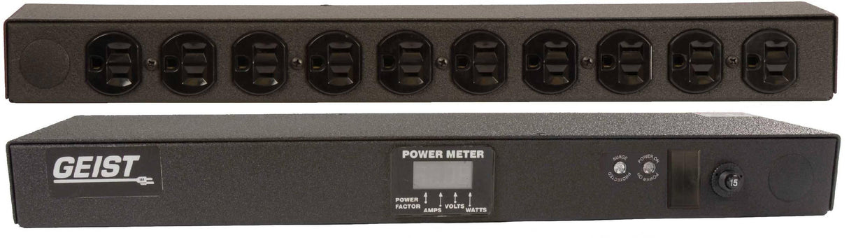 Vertiv SPFCN104-10 power distribution unit (PDU) 10 AC outlet(s) Black