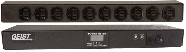 Vertiv SPFCN104-10 power distribution unit (PDU) 10 AC outlet(s) Black