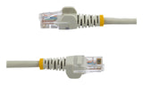 StarTech.com Cat5e Patch Cable with Snagless RJ45 Connectors - 5 m, Grey