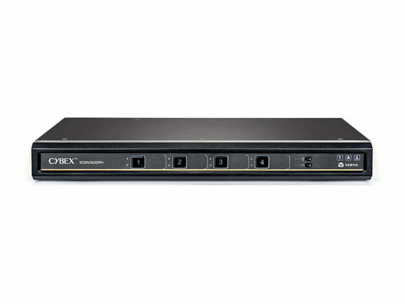 Vertiv SCMV2160DPH-400 KVM switch Black