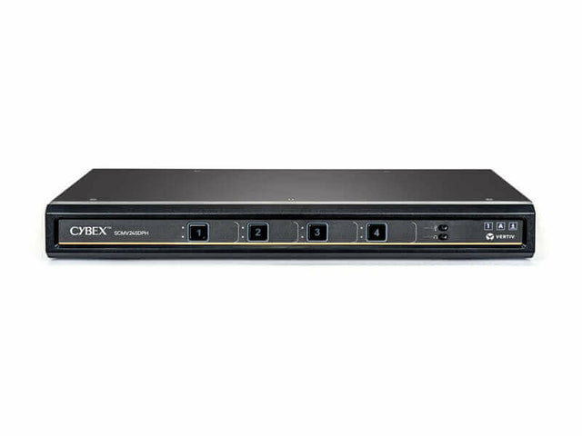 Vertiv SCMV2160DPH-400 KVM switch Black
