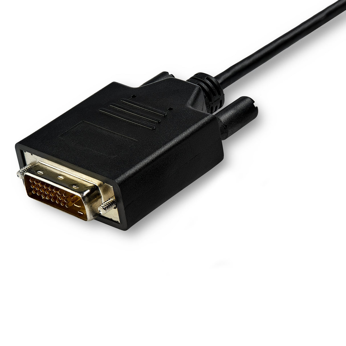 StarTech.com 10ft (3m) USB C to DVI Cable - 1080p (Single Link) USB Type-C (DP Alt Mode HBR2) to DVI-Digital Video Adapter Cable - Works with Thunderbolt - Laptop to DVI Monitor/Display