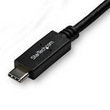 StarTech.com 10ft (3m) USB C to DVI Cable - 1080p (Single Link) USB Type-C (DP Alt Mode HBR2) to DVI-Digital Video Adapter Cable - Works with Thunderbolt - Laptop to DVI Monitor/Display