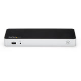 StarTech.com Dual Monitor USB C Docking Station with 60W Power Delivery for Windows Laptops - USB C to HDMI or DVI Dock - USB 3.1 Gen 1 Type C Dock w/ Charging - Thunderbolt 3 Compatible