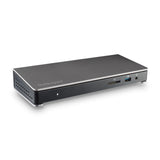 StarTech.com Thunderbolt 3 Dock - Dual Monitor 4K 60Hz TB3 Laptop Docking Station with DisplayPort - 85W Power Delivery Charging - 6-Port USB 3.0 Hub, SD 4.0, GbE, Audio - Windows & Mac