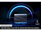 Samsung MU-PG1T0B 1 TB USB Type-C 3.2 Gen 1 (3.1 Gen 1) Black