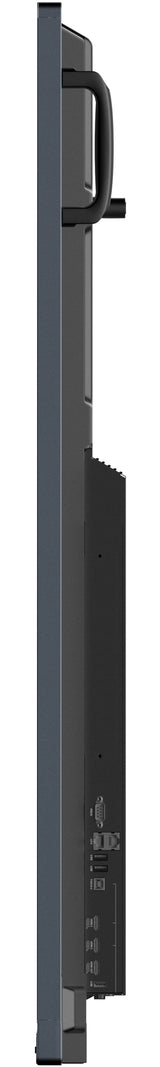 Viewsonic IFP7533-G Signage Display Interactive flat panel 190.5 cm (75") LCD 350 cd/m² 4K Ultra HD Black Touchscreen Built-in processor Android 11