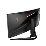 MSI Optix MEG381CQR PLUS computer monitor 95.2 cm (37.5") 3840 x 1600 pixels UltraWide Quad HD+ LCD Black