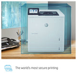 HP LaserJet Enterprise M612dn Black and white Printer, Ethernet Only; Duplex