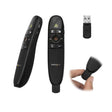 StarTech.com Wireless Presentation Remote with Red Laser Pointer - 90 ft. (27 m) - TAA