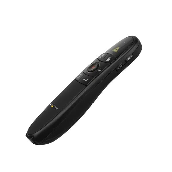 StarTech.com Wireless Presentation Remote with Red Laser Pointer - 90 ft. (27 m) - TAA