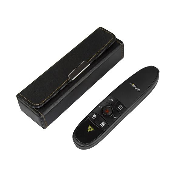 StarTech.com Wireless Presentation Remote with Red Laser Pointer - 90 ft. (27 m) - TAA