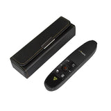 StarTech.com Wireless Presentation Remote with Red Laser Pointer - 90 ft. (27 m) - TAA