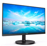 Philips V Line 221V8L/27 computer monitor 54.6 cm (21.5") 1920 x 1080 pixels Full HD LCD Black