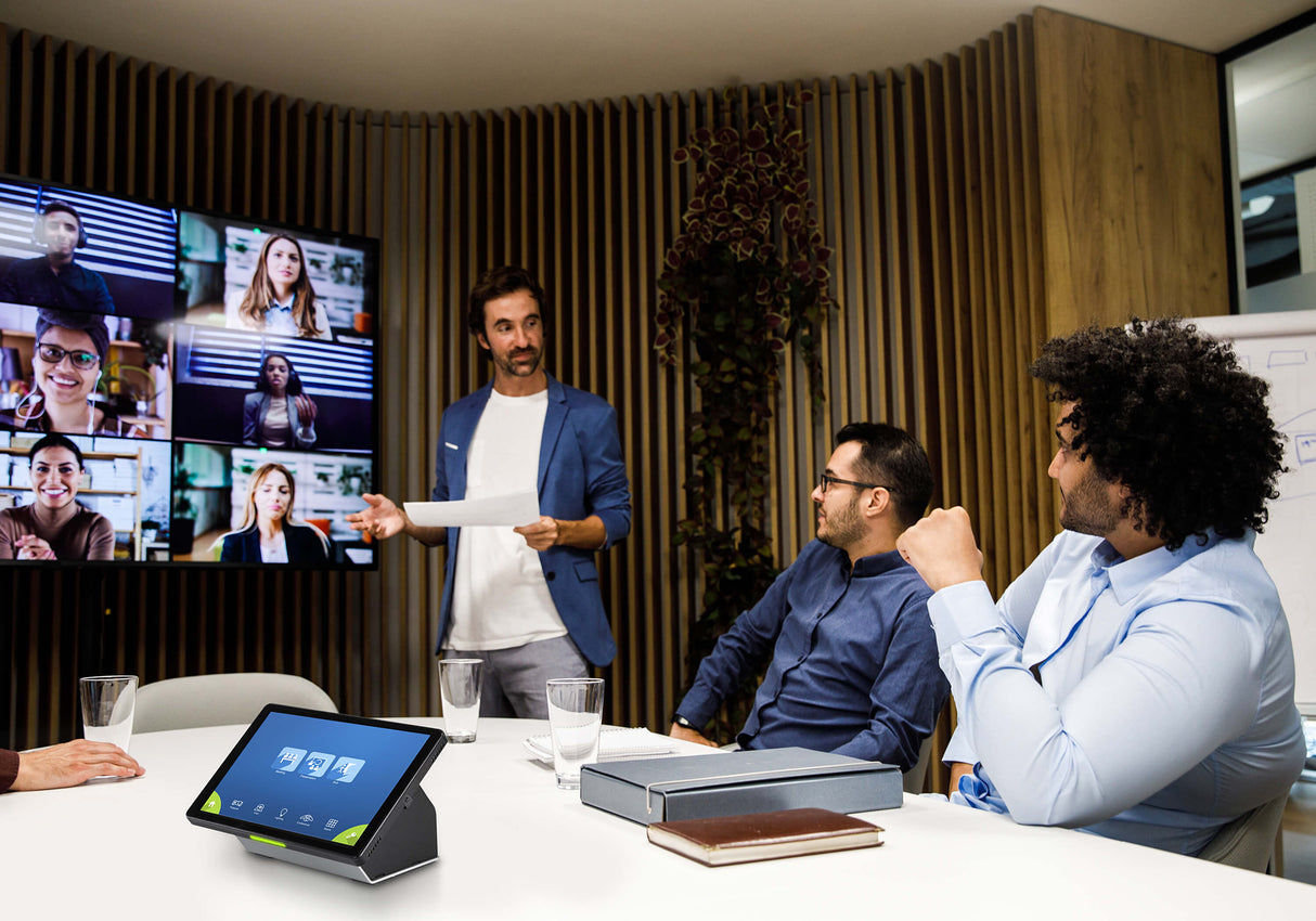 ATEN VK320 meeting room display 20.3 cm (8") 1280 x 800 pixels IPS Black Plastic