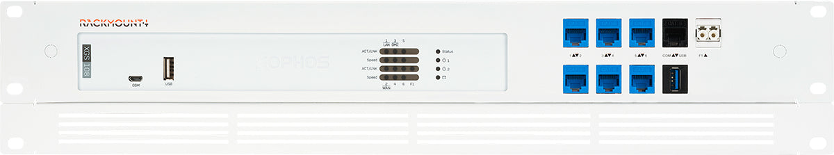 Rackmount.IT RM-SR-T15 rack accessory Firewall rack mount
