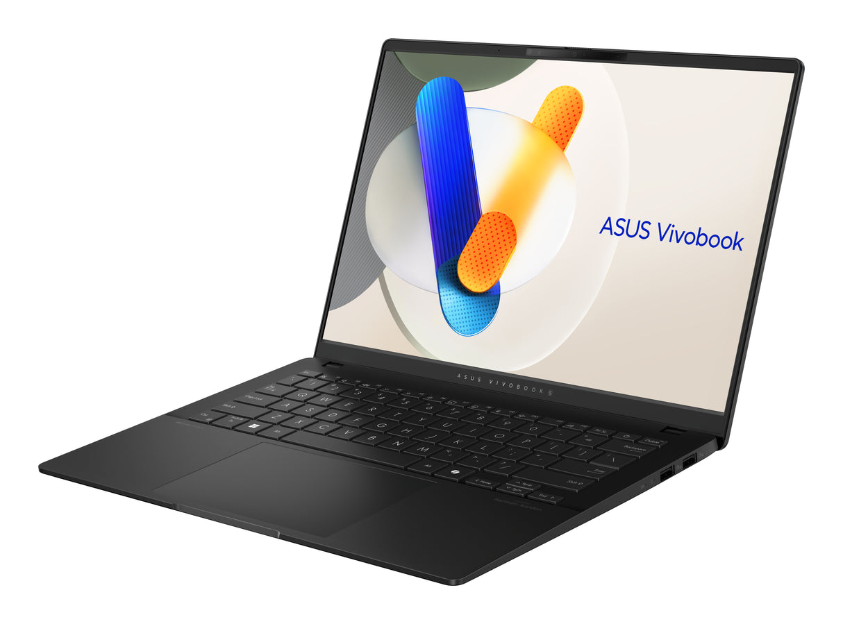 ASUS Vivobook S14 OLED M5406WA-DH71-CB AMD Ryzen AI 9 365 Laptop 35.6 cm (14") 3K 24 GB LPDDR5x-SDRAM 1 TB SSD Wi-Fi 6E (802.11ax) Windows 11 Home Black