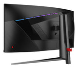 MSI MAG 345CQR computer monitor 86.4 cm (34") 3440 x 1440 pixels UltraWide Dual Quad HD Black