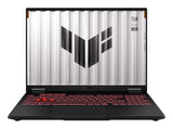 ASUS TUF Gaming A16 FA608PM-DS96-CA AMD Ryzen™ 9 8940HX Laptop 40.6 cm (16") WUXGA 32 GB DDR5-SDRAM 1 TB SSD NVIDIA GeForce RTX 5060 Wi-Fi 6E (802.11ax) Windows 11 Home Grey