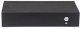 Intellinet 2-Port Gigabit High-Power PoE+ Extender Repeater, IEEE 802.3at/af Power over Ethernet (PoE+/PoE), metal