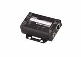 ATEN VE811 AV extender AV transmitter & receiver Black