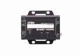 ATEN VE811T AV extender AV transmitter Black